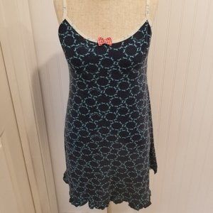 COPY - Juicy Couture Aqua/Blue/ Sleepshirt Size Medium